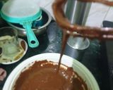 चॉकलेट केक (Chocolate Cake recipe in Hindi) रेसिपी चरण 3 फोटो