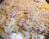 A picture of step 6 of Creamy Cheesy Dumpling Soup 🍜.