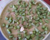 Une image de l'étape 3 de Tarte à la rhubarbe.