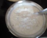 A picture of step 5 of Lauki raita.