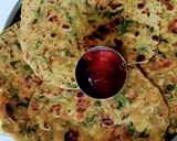 मेथी थेपला (methi thepla recipe in marathi) रेसिपी स्टेप 3 फोटो 