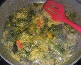 Foto langkah ke 4 dari resep Gulai Daun Singkong.