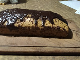 Budín de vainilla y chocolate