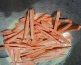 Foto langkah ke 3 dari resep Stik ubi manis.