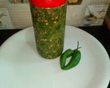 Green chilli chopped recipe step 4 photo