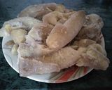 A picture of step 1 of Homemade chocolate banana bar.
