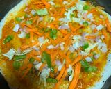 A picture of step 3 of Jini Dosa.
