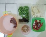 Foto langkah ke 2 dari resep Lodeh Rebung Daging Pedas.