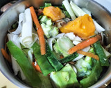 Foto del paso 1 de la receta: Caldo de verduras de aprovechamiento
