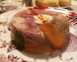 Kocsonya füstölt hússal recept fázis 8 fotója