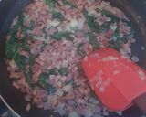 Foto langkah ke 3 dari resep Quiche Smoked Beef & Spinach.