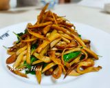 三杯杏鮑菇的食譜步驟3照片