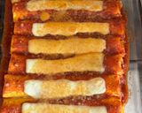 Foto do passo 5 de Caneloni de fiambre e queijo