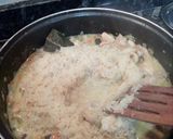Foto del paso 3 de la receta: Arroz con verduras y pollo al curry