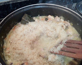 Foto del paso 3 de la receta: Arroz con verduras y pollo al curry