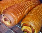 Foto del paso 3 de la receta: Pan de jamón