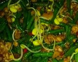 Foto langkah ke 7 dari resep Oseng kacang tempe toge.