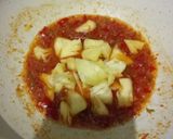 Foto langkah ke 3 dari resep Udang nanas kuah asam manis.