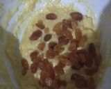 Une image de l'étape 1 de Cookies à la cannelle et raisins secs.