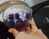 Foto langkah ke 4 dari resep Candil dengan kuah Creamy dan Milky.