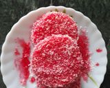 A picture of step 4 of Bread Mithai.