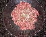 Foto del paso 1 de la receta: Volcán de Carne Molida con Queso