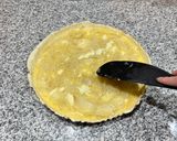 Foto del paso 5 de la receta: Tarta de queso y cebolla