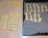 Φωτογραφία βήματος 9 της συνταγής Στριφτά κρουασίνια σφολιάτας με μπέικον και parmigiano. Το εύκολο snack στο εξοχικό σας