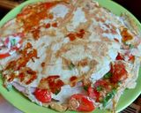 Pas rețetă Tortilla cu de toate 7 fotografie