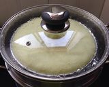 A picture of step 3 of Bánh Phú Sỹ (Pandan Sponge Cake).