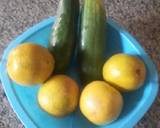 Lemun cucumber da lemumatakin girki1 hoto
