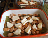 Foto del paso 3 de la receta: Lasaña verde de salchichas y brécol