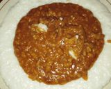 Foto langkah ke 3 dari resep Bubur Merah Putih.