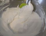 Une image de l'étape 2 de Crème de ricotta.