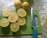 Foto langkah ke 2 dari resep Sirup Jeruk Nipis.
