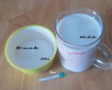 Hình bước làm 5 của món RAU CÂU nhãn tươi