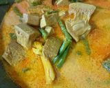 Foto langkah ke 5 dari resep Gulai Nangka muda.
