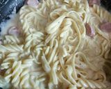 Foto langkah ke 4 dari resep Pasta Carbonara.