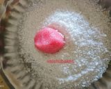 A picture of step 4 of Sama Coconut Rose Laddu.
