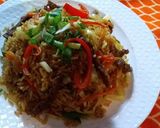 Foto del paso 6 de la receta: Desde el Fogón de la Abuela. Arroz con vegetales y carne de res