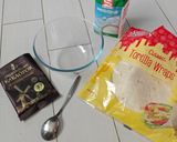 Tortilla kakaós csiga recept fázis 1 fotója