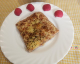 Foto del paso 9 de la receta: Masa Pizza integral en Amasadora con mermelada, queso, pollo y piña