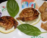 Foto del paso 6 de la receta: Parrillada: chinchulines de cordero, chorizos de pollo, conejo, criollos, churrasquitos de cerdo