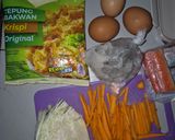Foto langkah ke 1 dari resep Fuyunghai Seafood Sederhana.