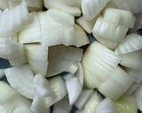 Bulguros lecsó recept fázis 1 fotója