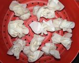 Foto langkah ke 4 dari resep Siomay Isi Otak-Otak Tenggiri Saus Dimsum.