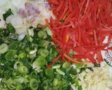 A picture of step 3 of Chinese Rice.