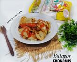 Foto langkah ke 7 dari resep Batagor Ekonomis.