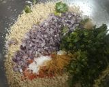 A picture of step 3 of Leftover chapati cutlet.