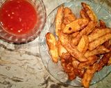 A picture of step 4 of Crisy & Spicy Potato Fries 😋🍟.